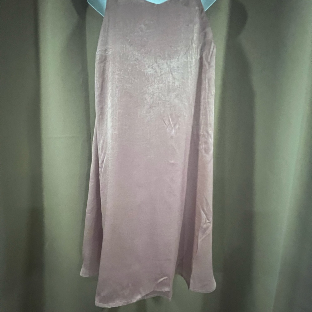 Strappy Mini Slip Dress with Criss Cross Back
